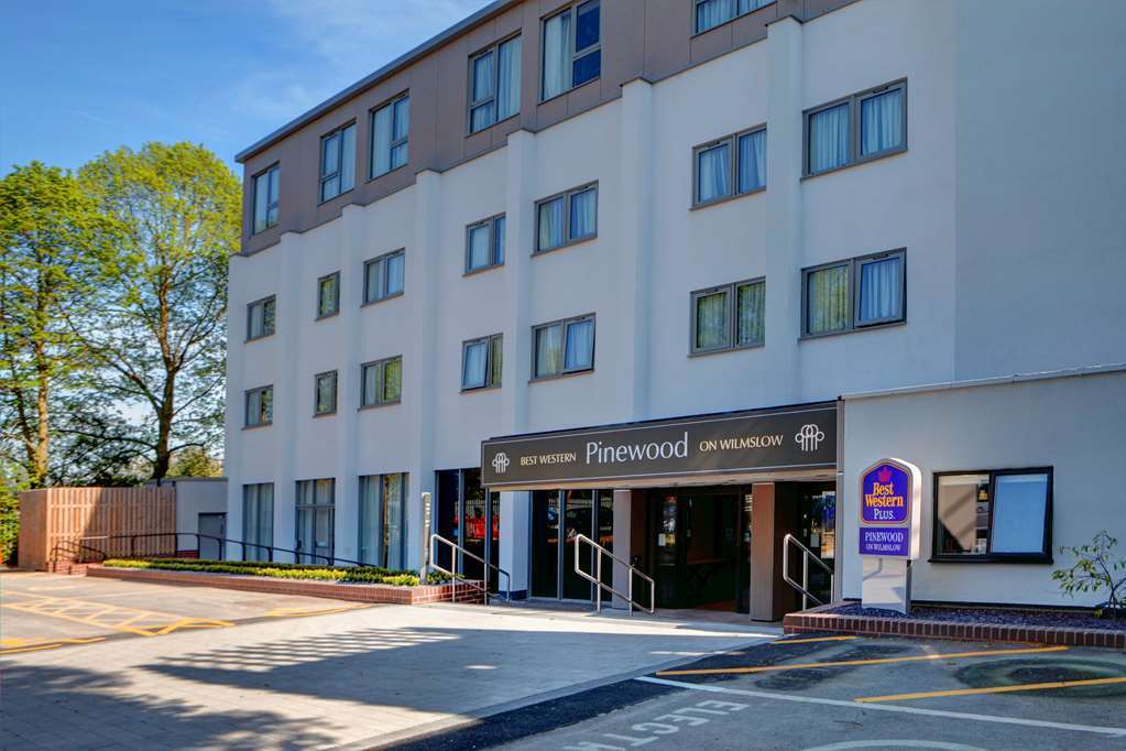 Best Western Plus Pinewood Manchester Airport-Wilmslow Hotel Esterno foto